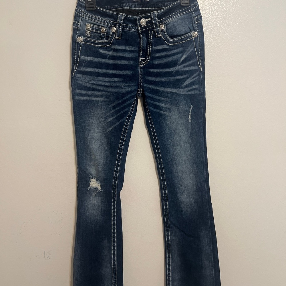Women's Blue Miss Me Jeans